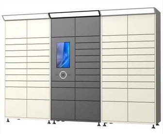 Mailroom elektroniska skåp